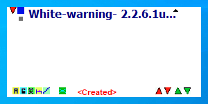 White-warning- 2.2.6.1u Read designernotes!